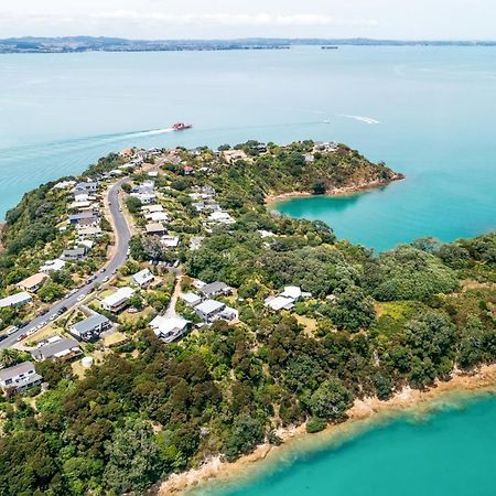 Villa Ocean View Te Whau Bay Exterior foto