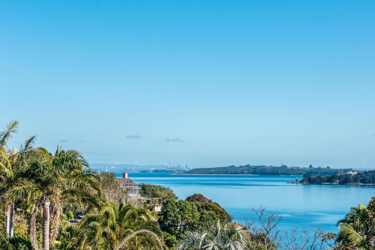Villa Ocean View Te Whau Bay Exterior foto